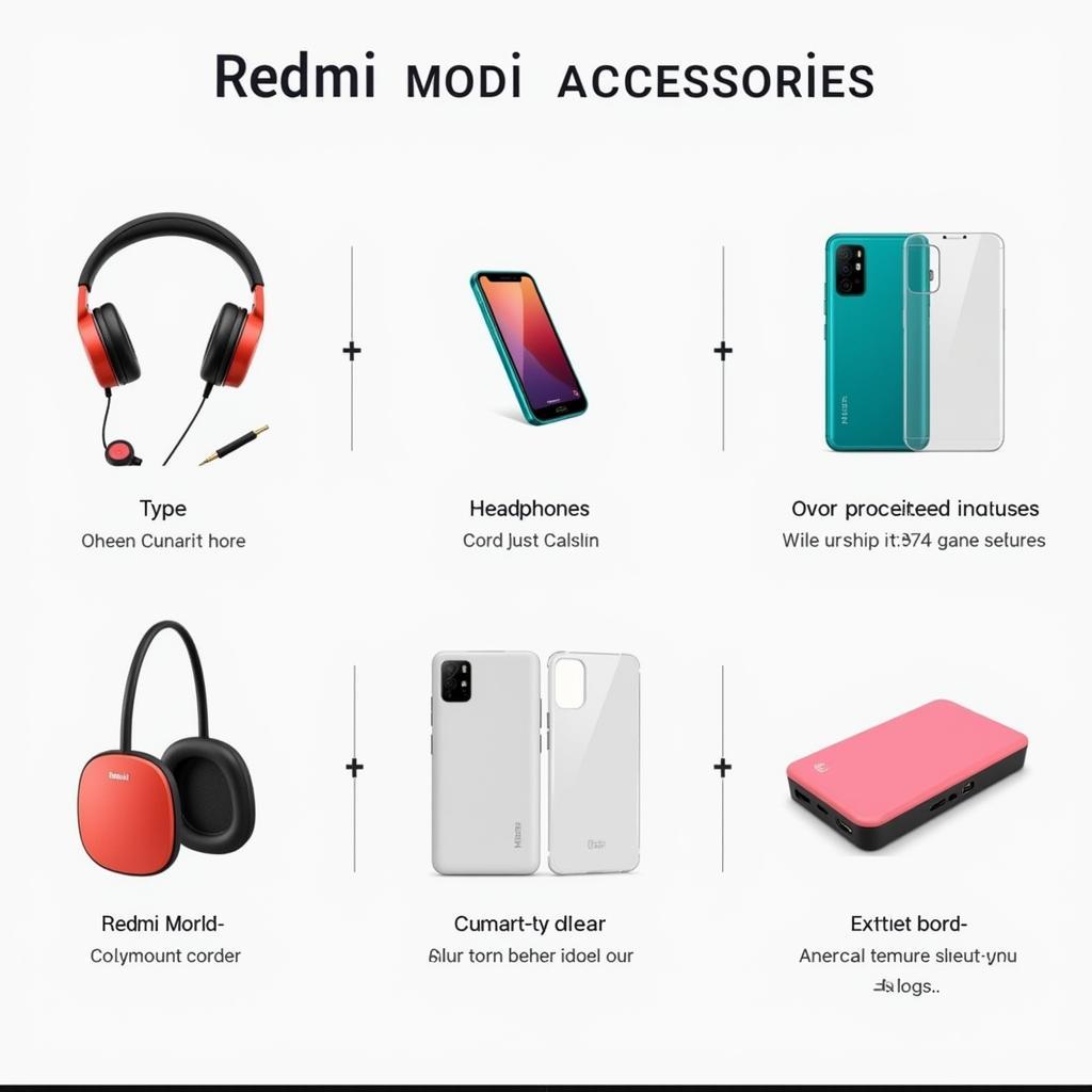 Redmi Phone Accessories Display