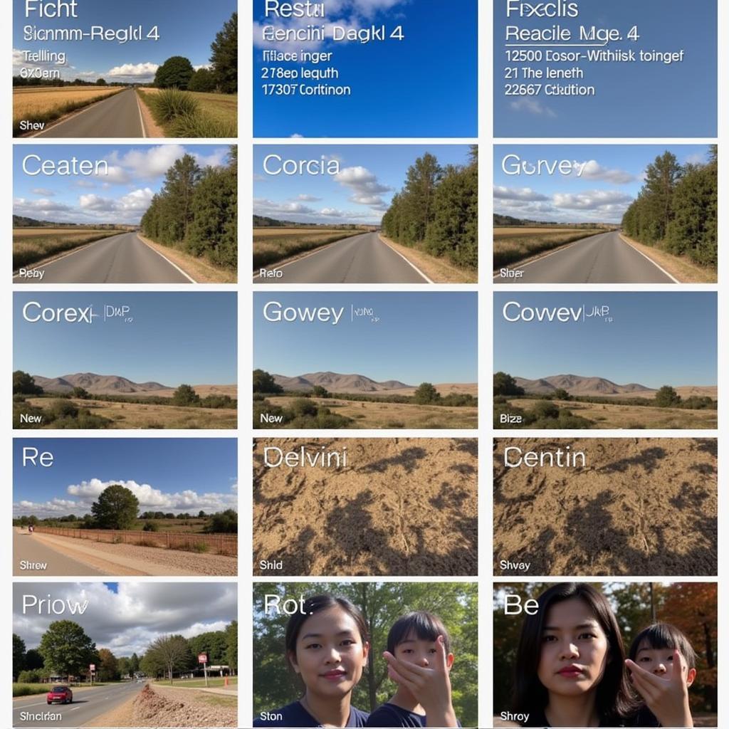 Redmi Phone Camera Comparison