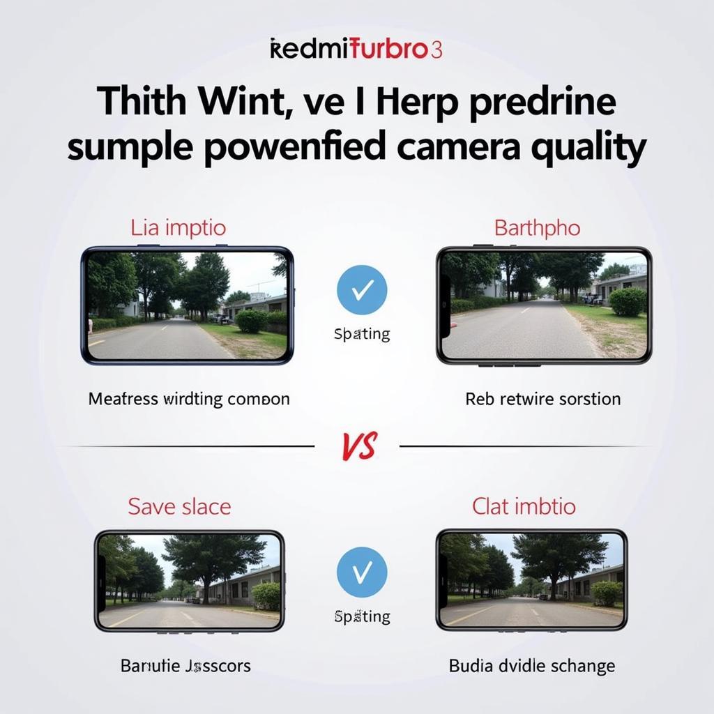 Redmi Turbo 3 Camera Comparison