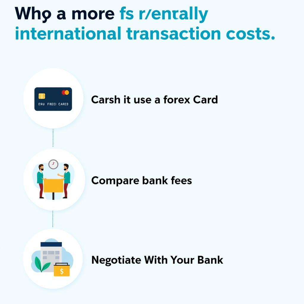 Tips for Reducing International Transaction Costs