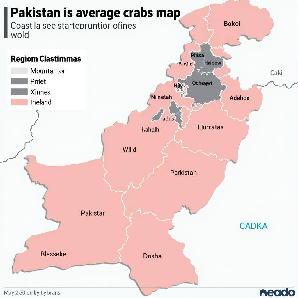 Regional Crab Price Variations in Pakistan