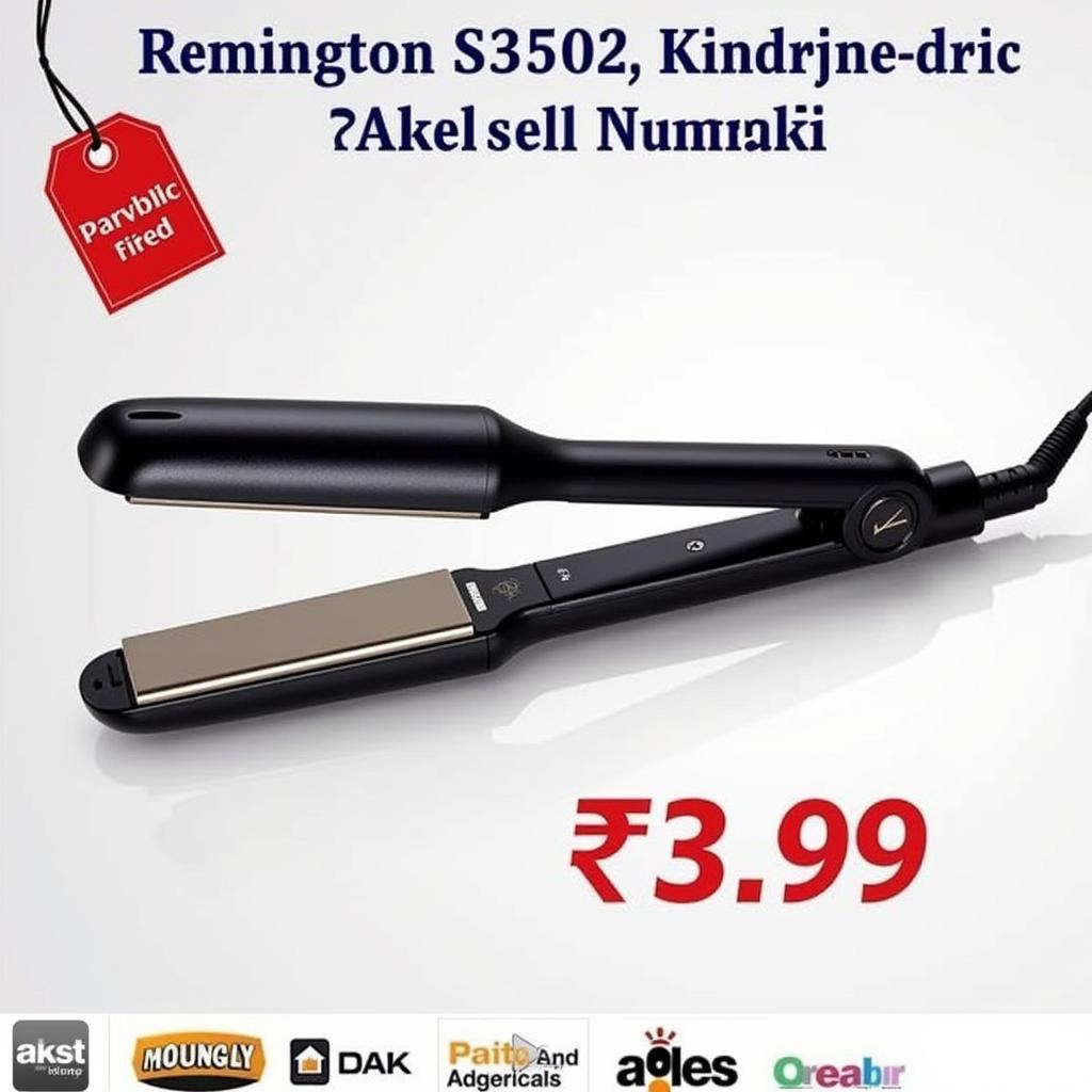 Remington S3500 Hair Straightener Price in Pakistan