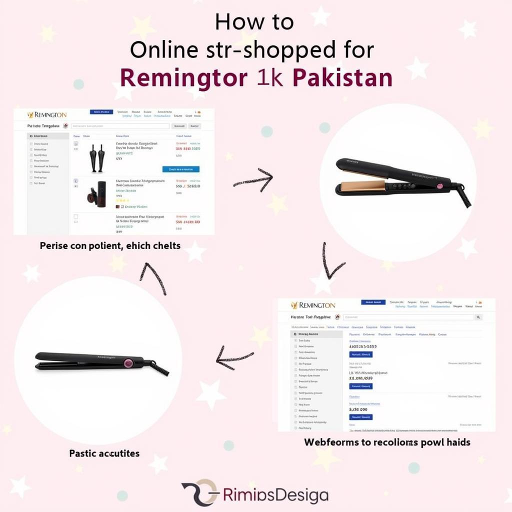 Remington Straightener Online Shopping in Pakistan