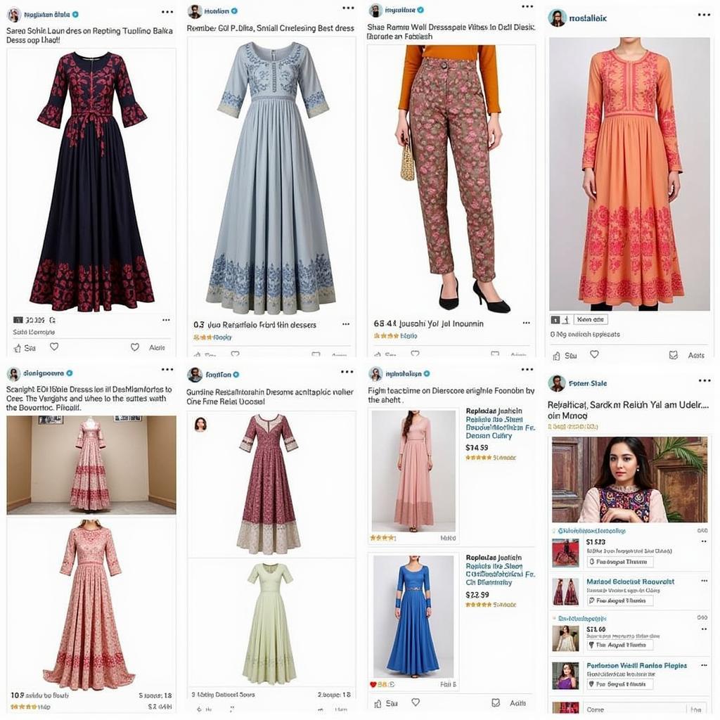 Replica Dresses Pakistan: Online Shopping Options