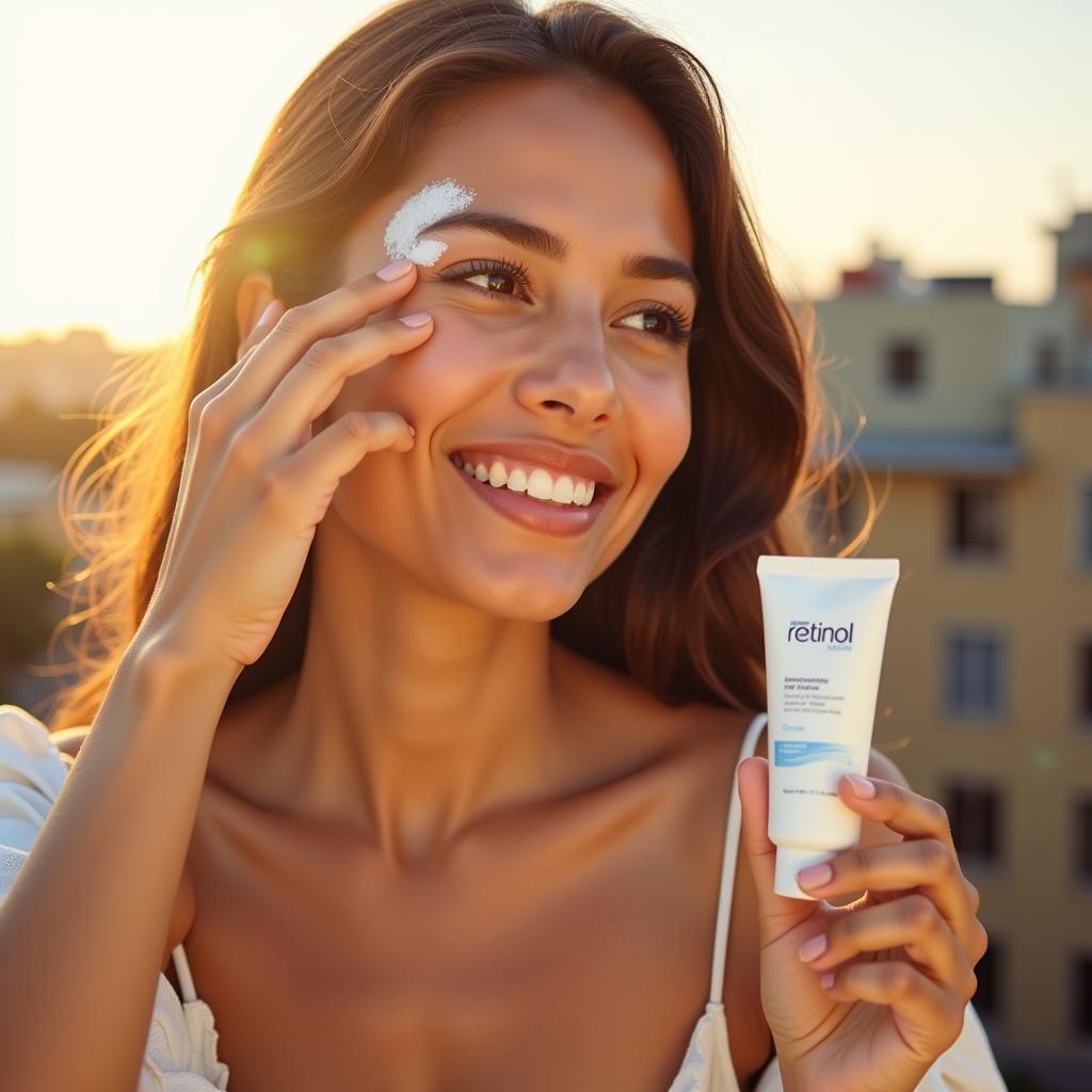 Retinol Cream and Sun Protection in Pakistan