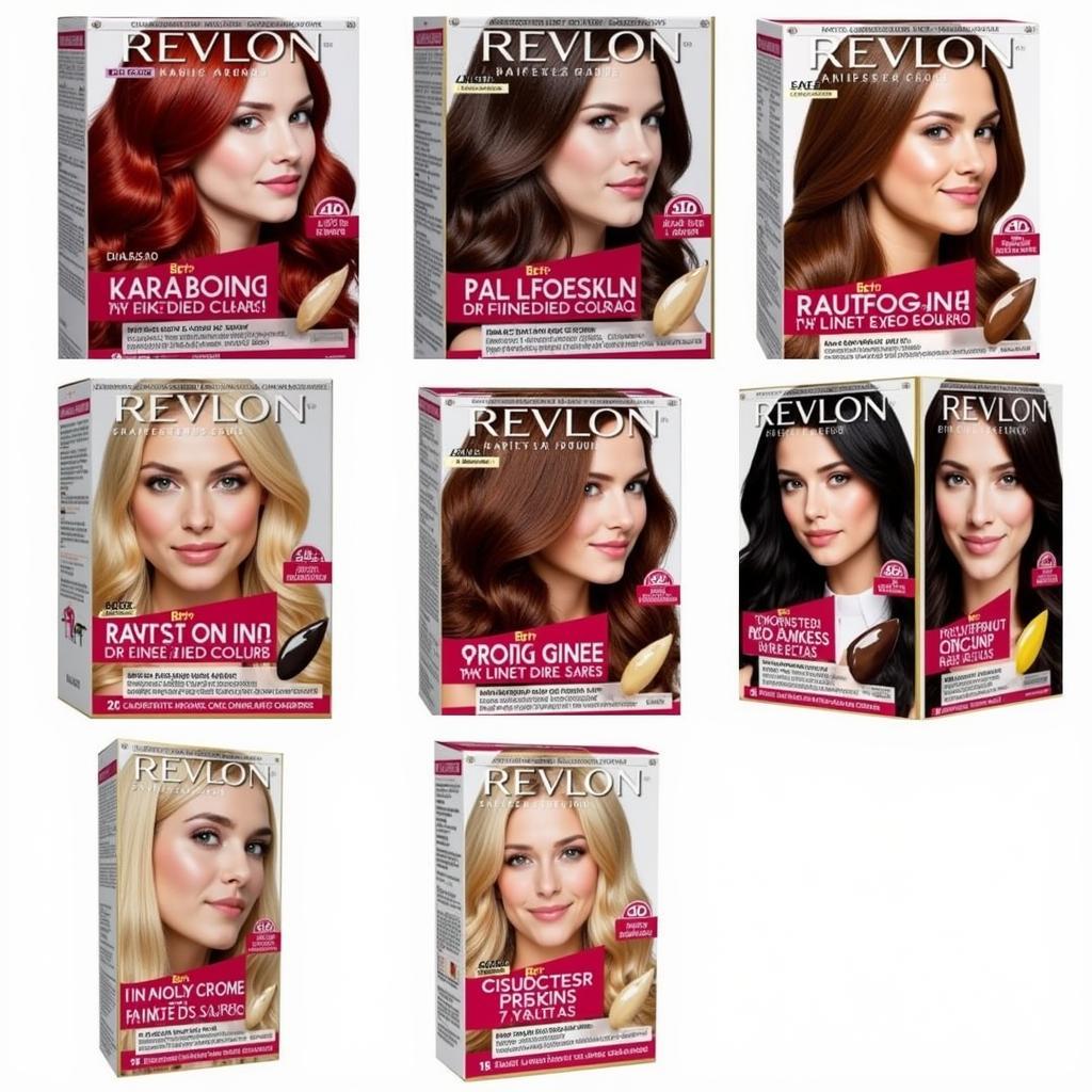 Revlon Hair Color Shades Available in Pakistan