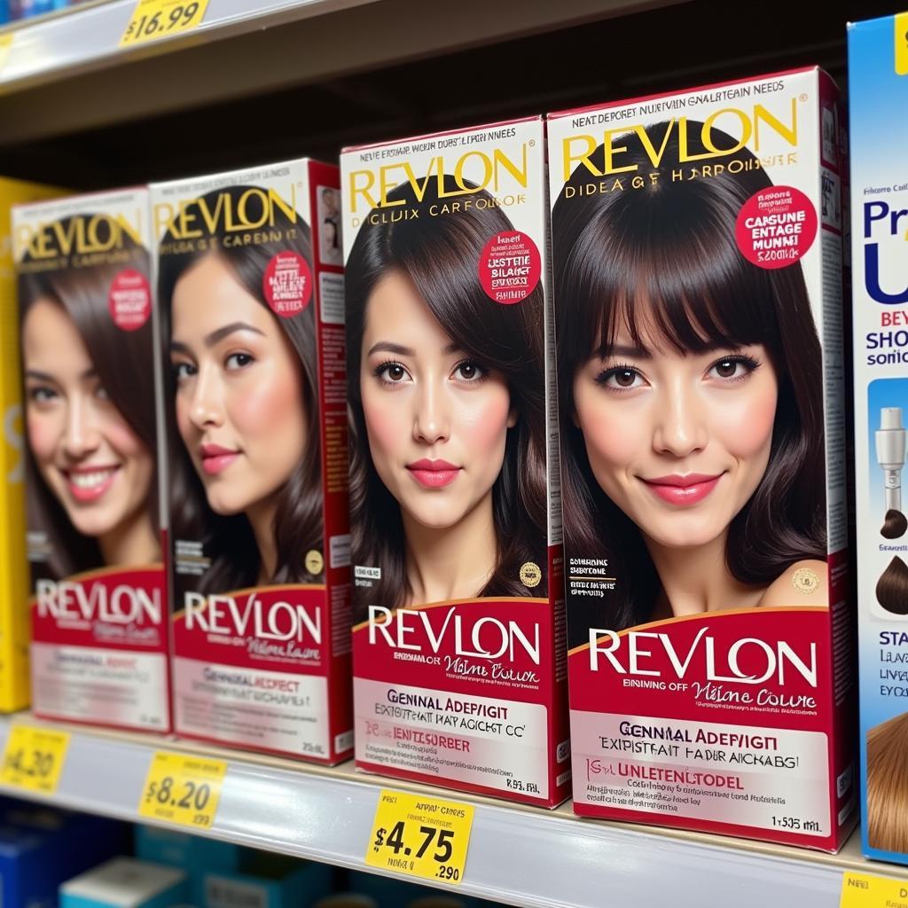 Revlon hair colour products available in Pakistan