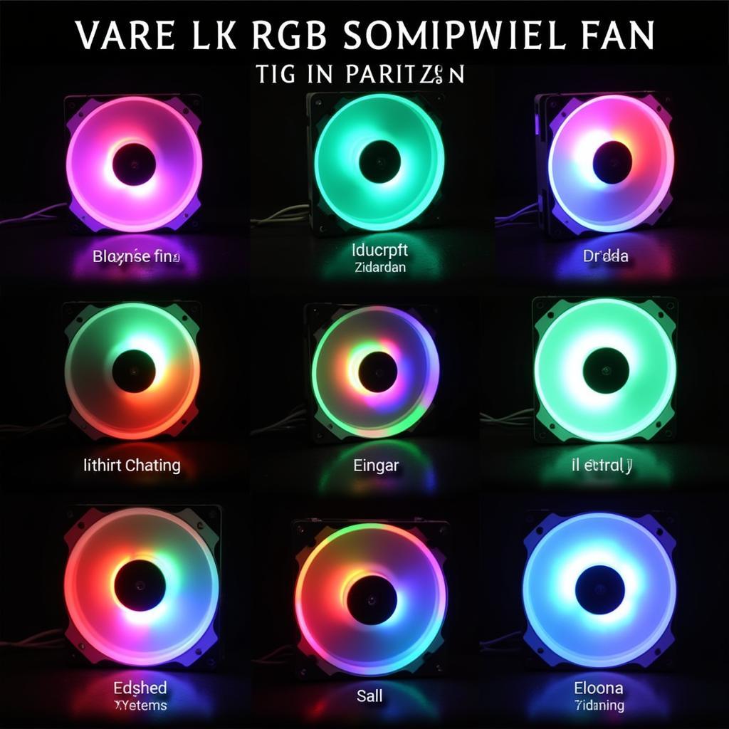 RGB Fan Variety in Pakistan