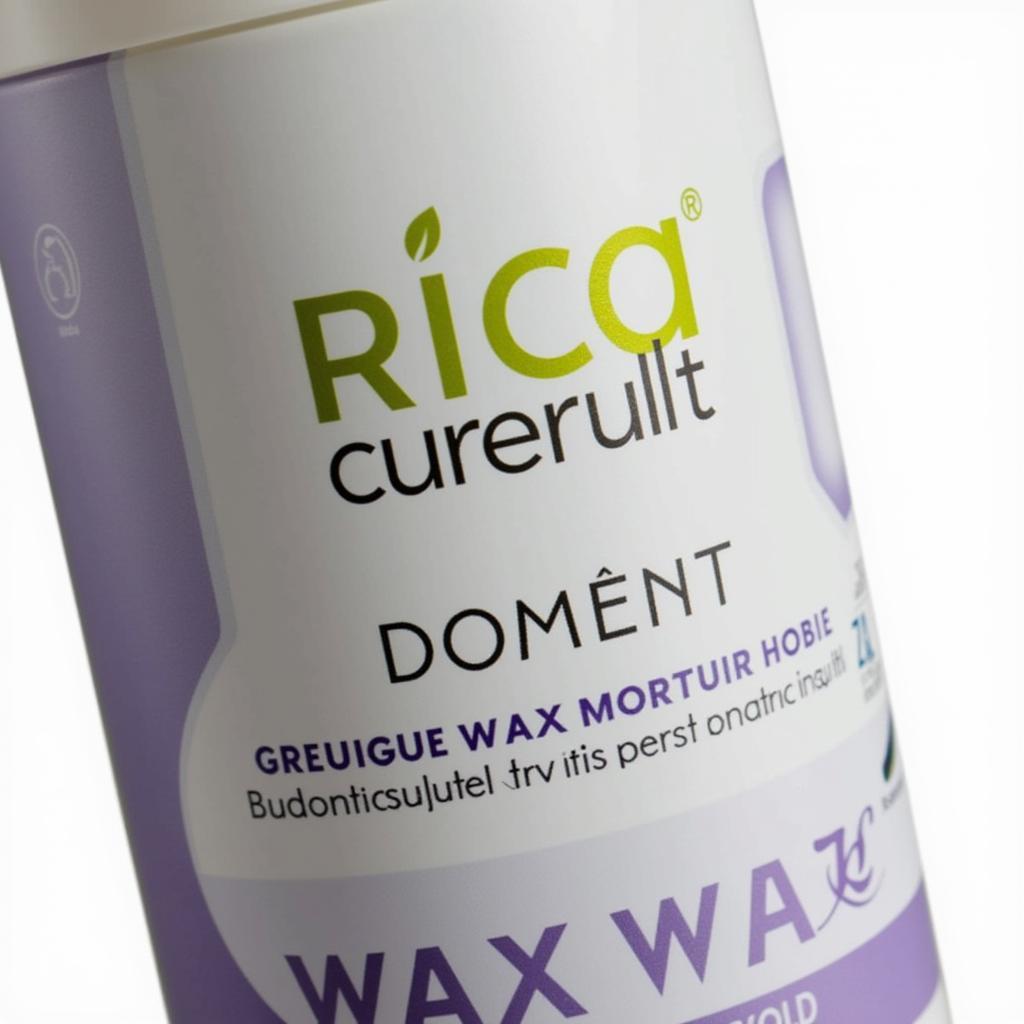 Rica Wax 400ml Bottle