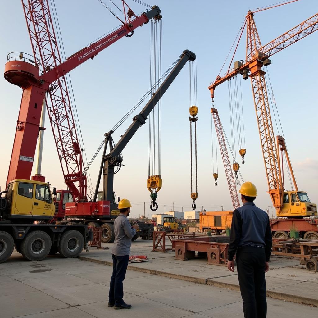 Rigger Training Center in Pakistan