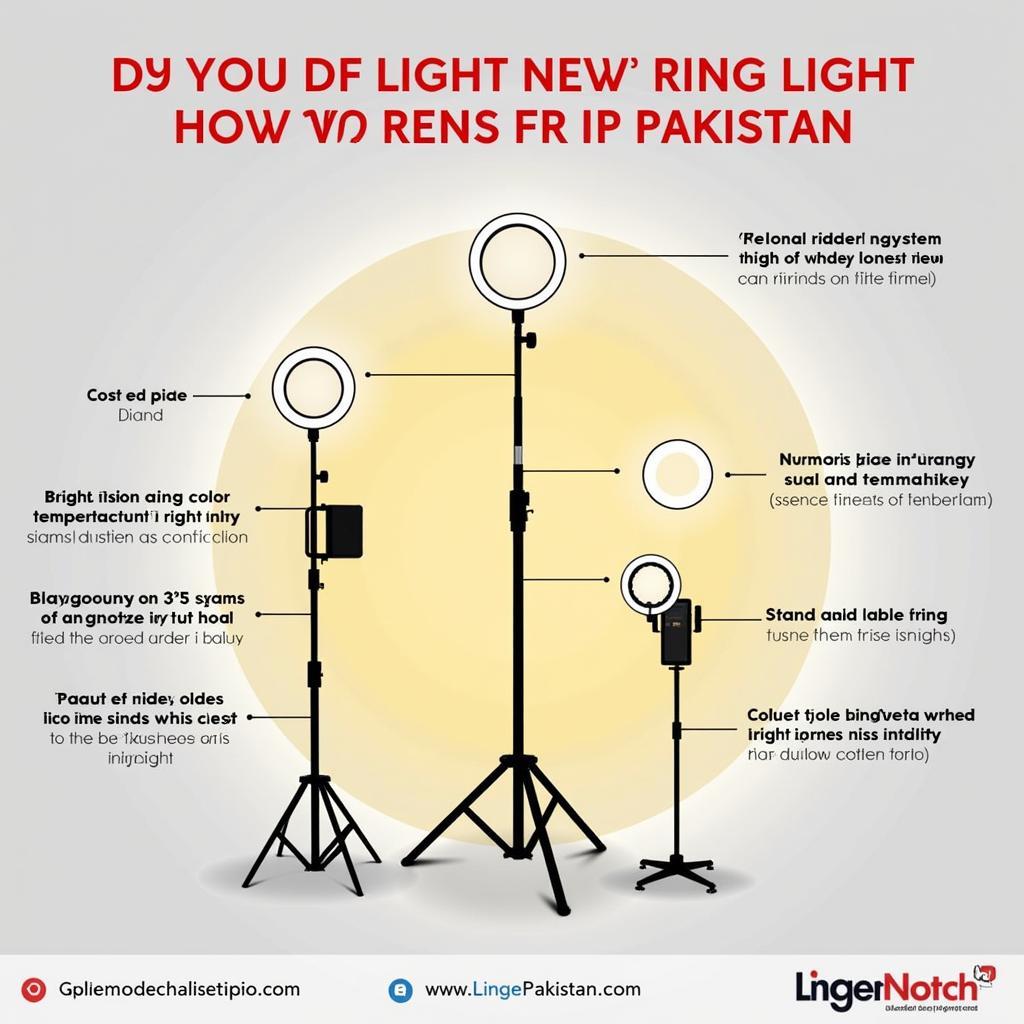 Ring Light Features and Price