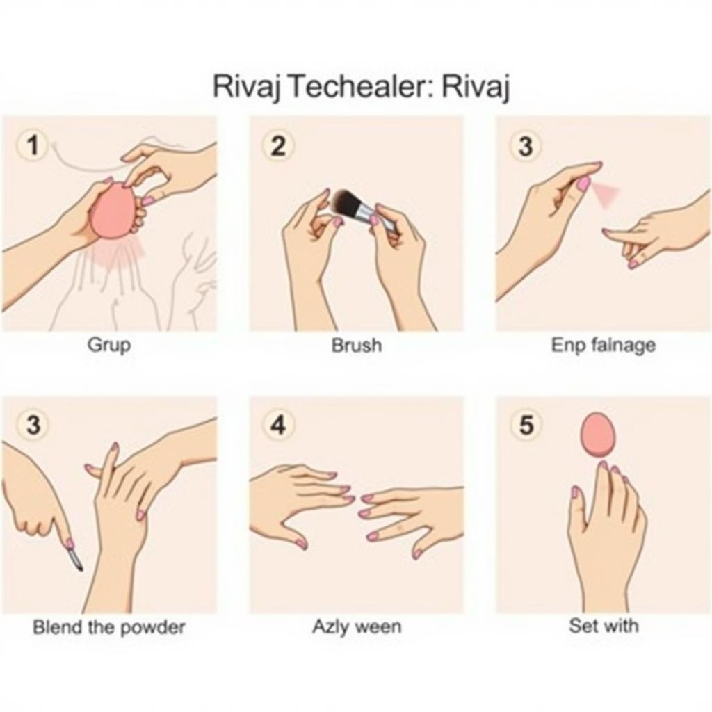 Tips for applying Rivaj concealer effectively