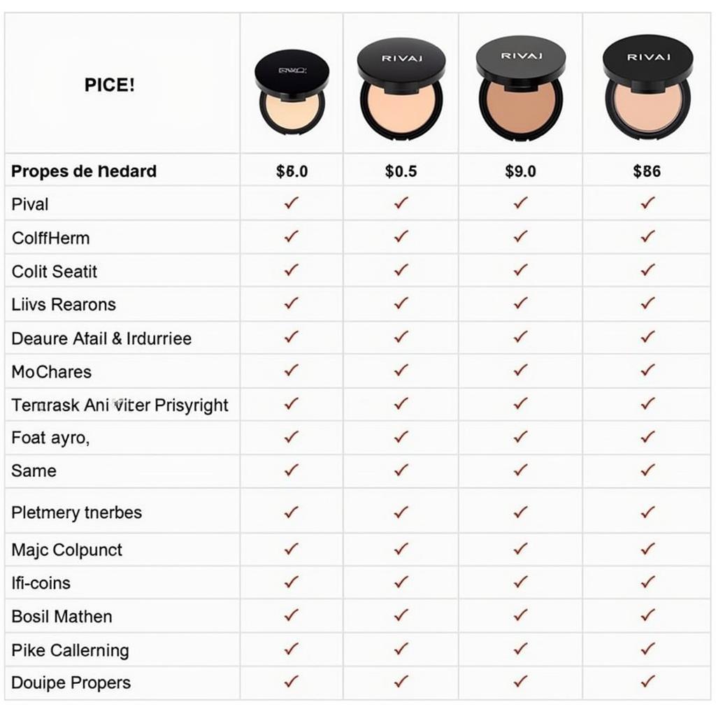 Rivaj Face Powder Price Comparison