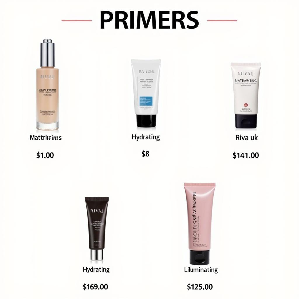 Different Types of Rivaj UK Primers Available in Pakistan