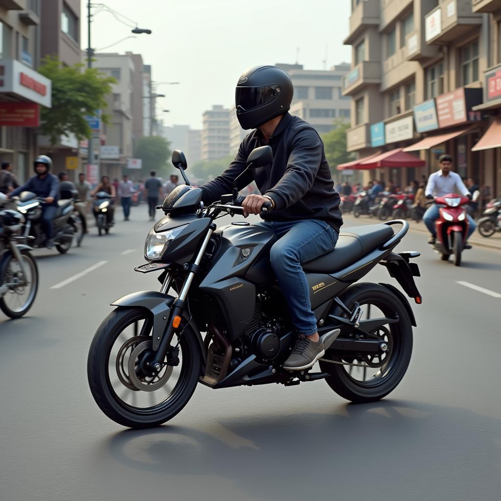 Road Prince 100cc Motorcycle in Pakistan