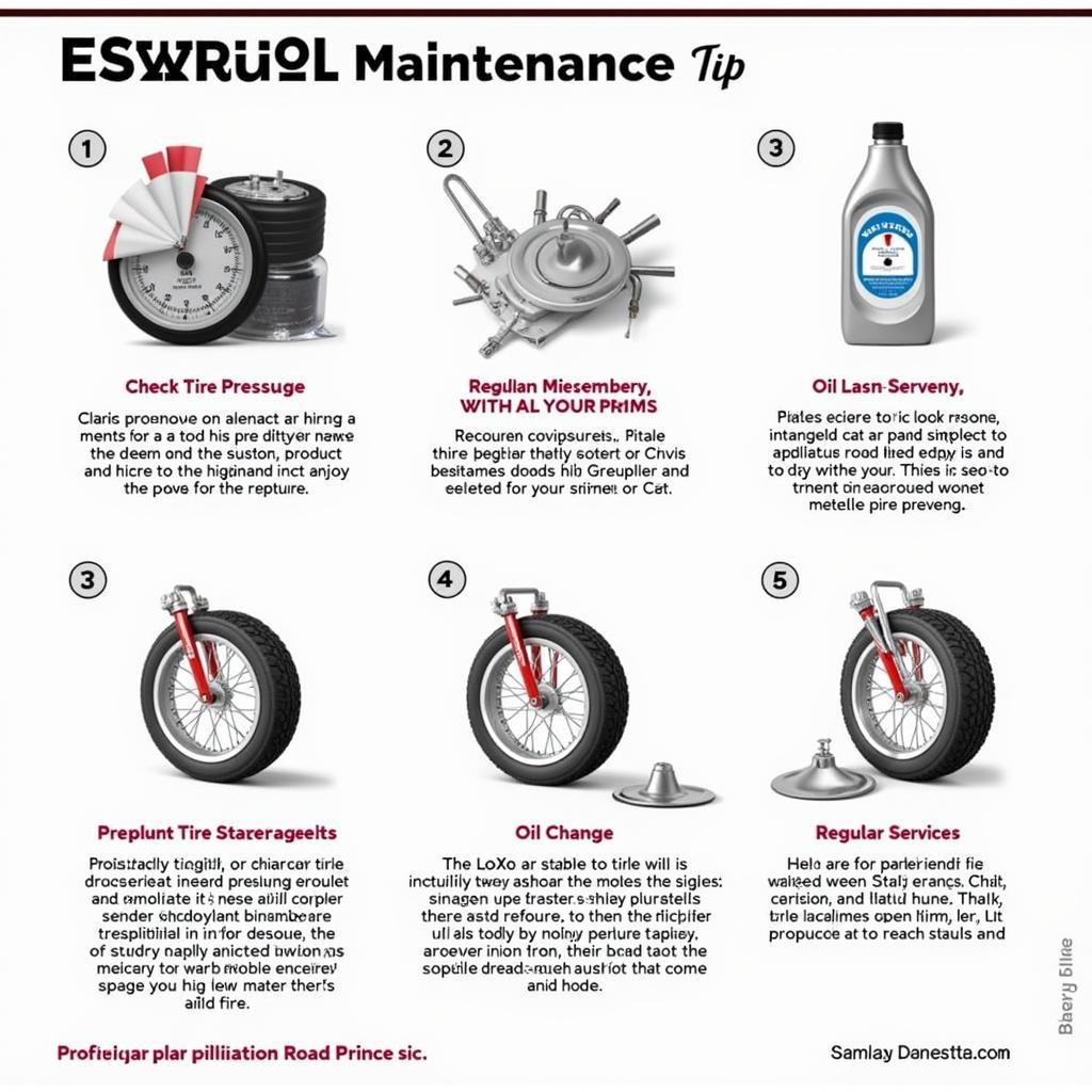 Road Prince Scooty Maintenance Tips