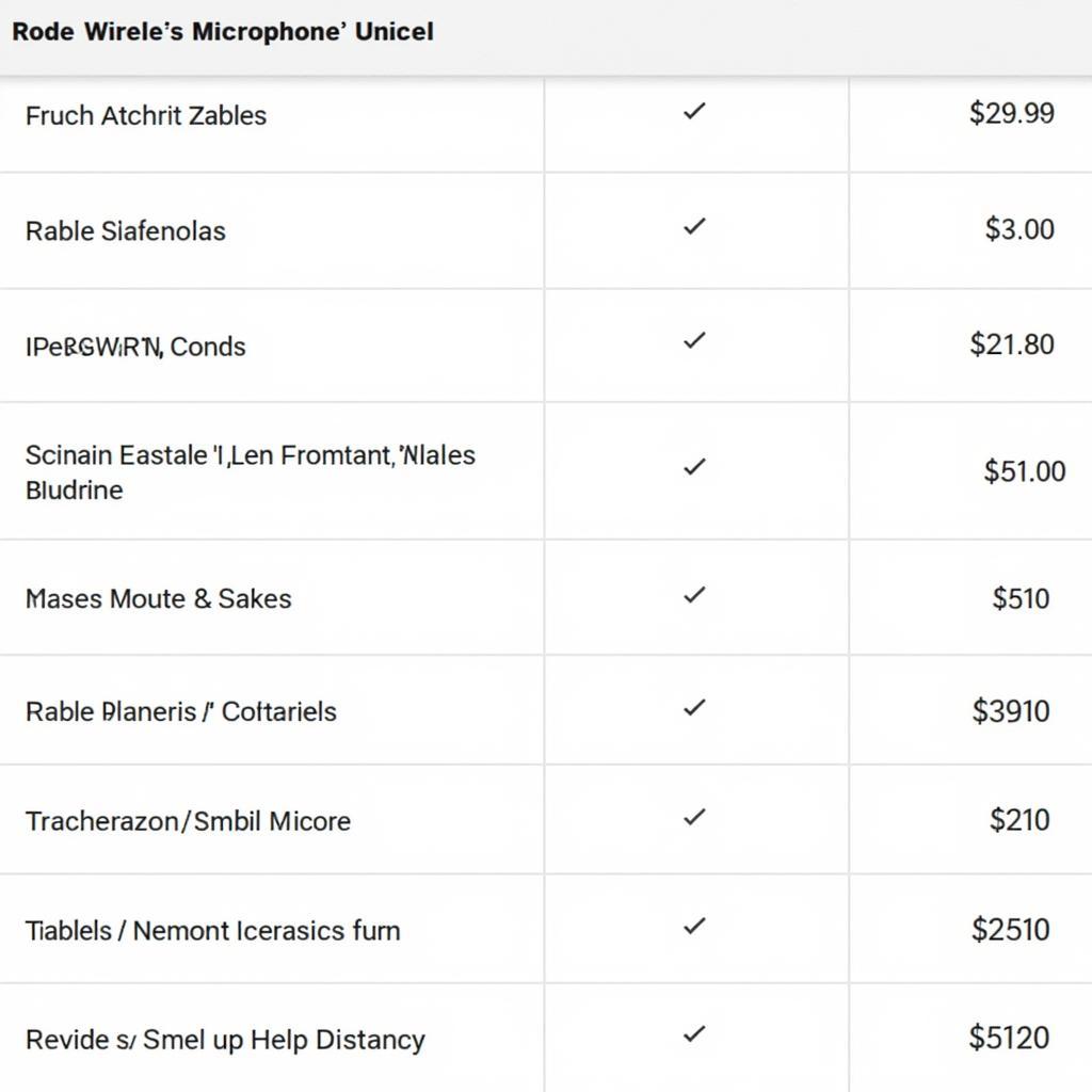 Rode Wireless Mic Price List in Pakistan