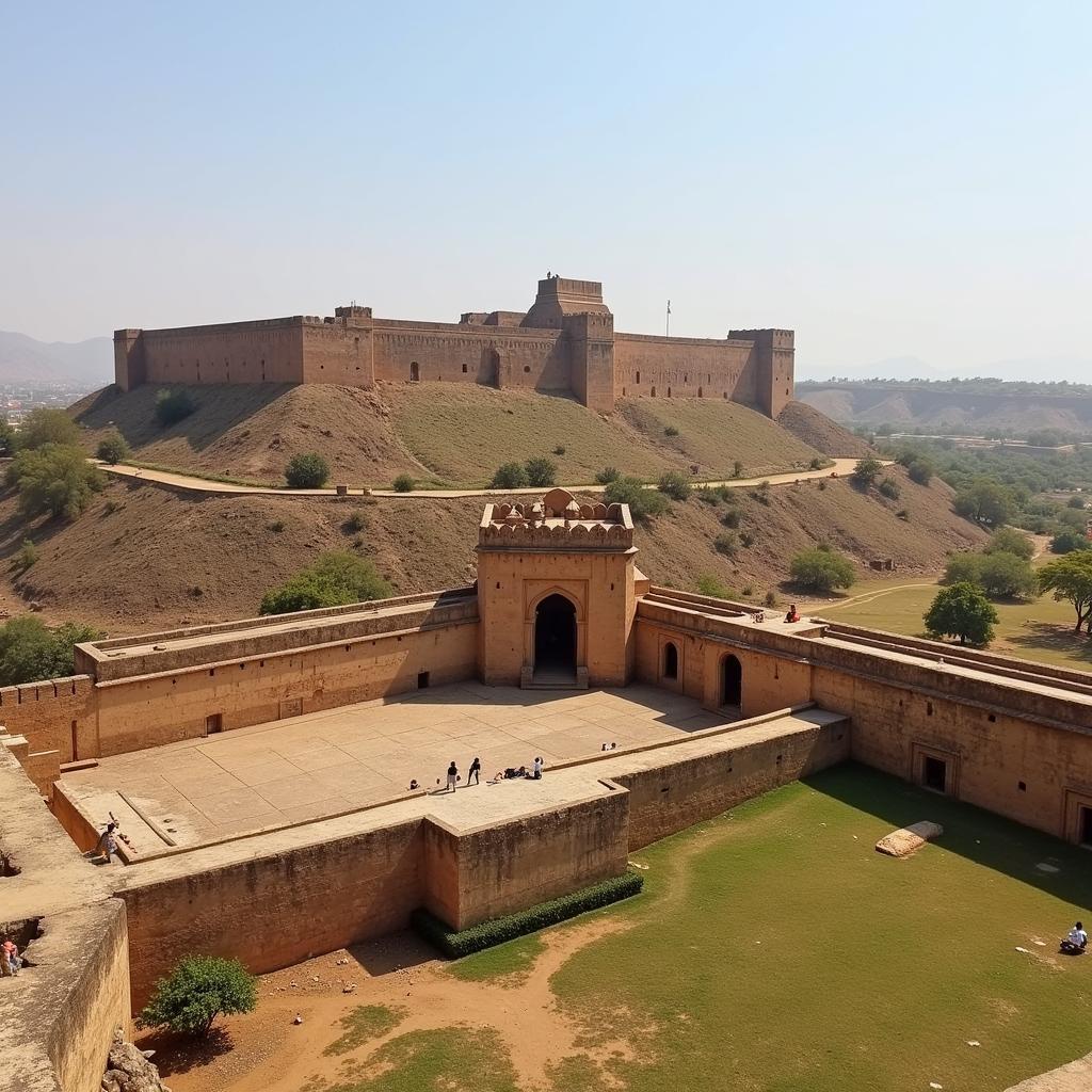 Rohtas Fort: A UNESCO World Heritage Site in Pakistan