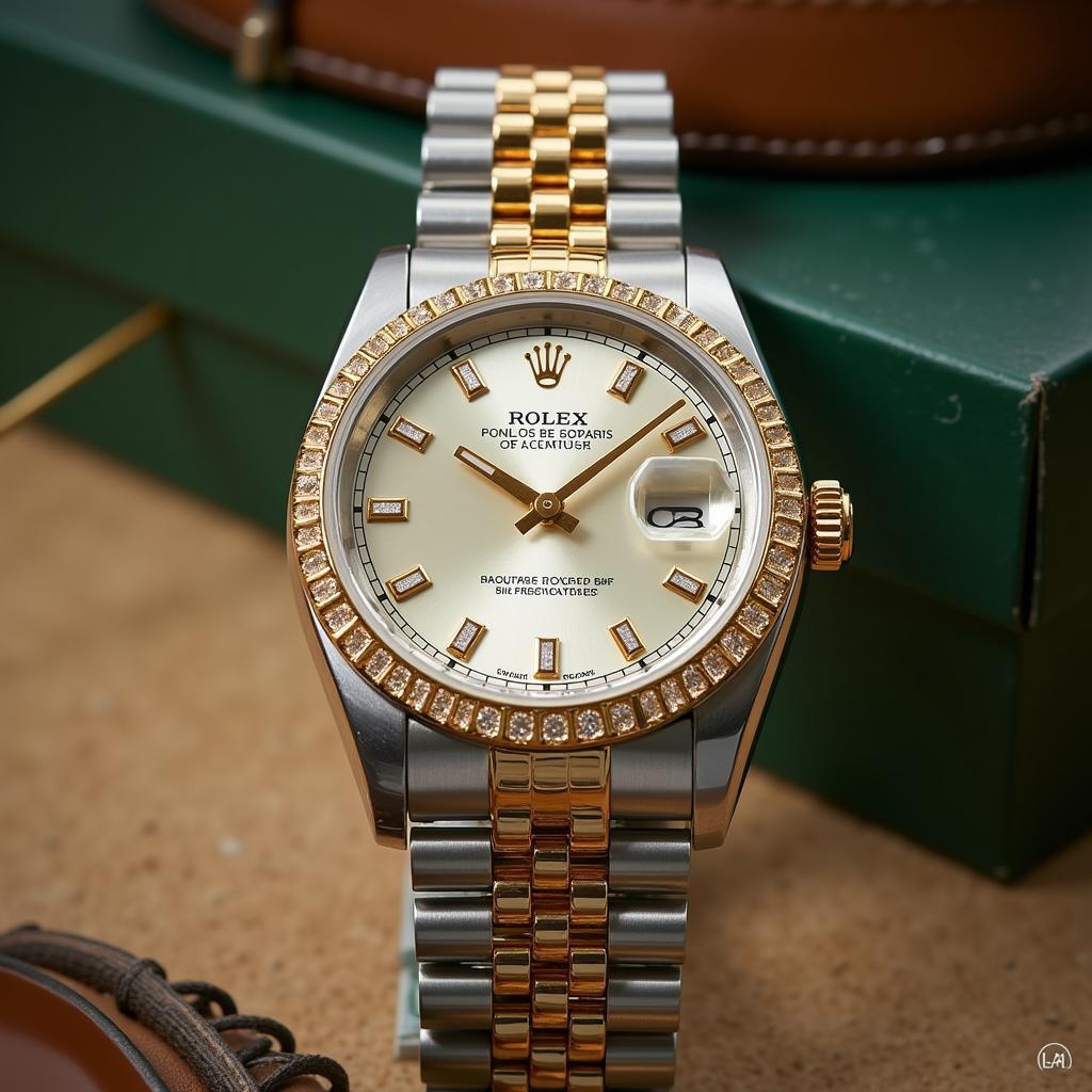 Rolex Datejust 41 Oystersteel and Gold