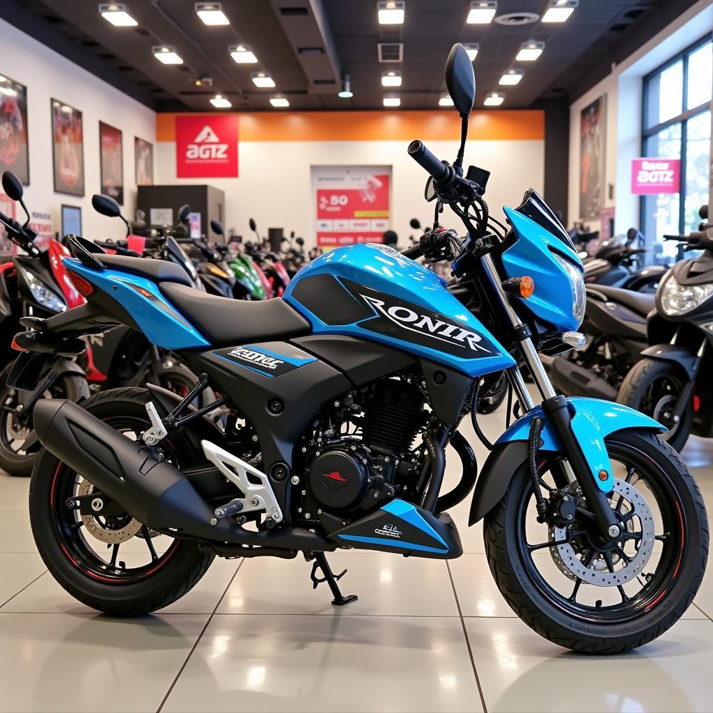 Ronin R15 displayed at a Pakistani dealership