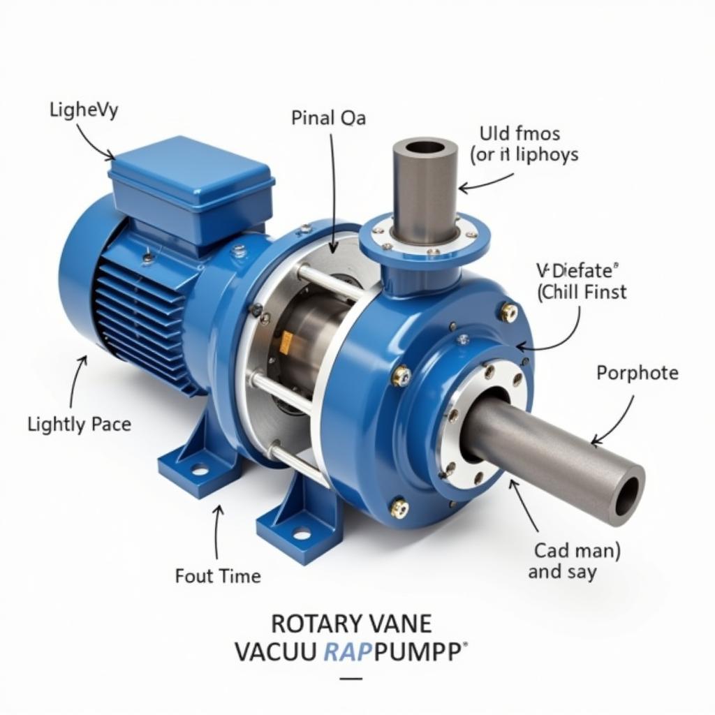 Rotary Vane Vacuum Pump Price in Pakistan