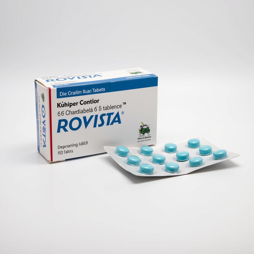 Rovista Tablet Packaging in Pakistan