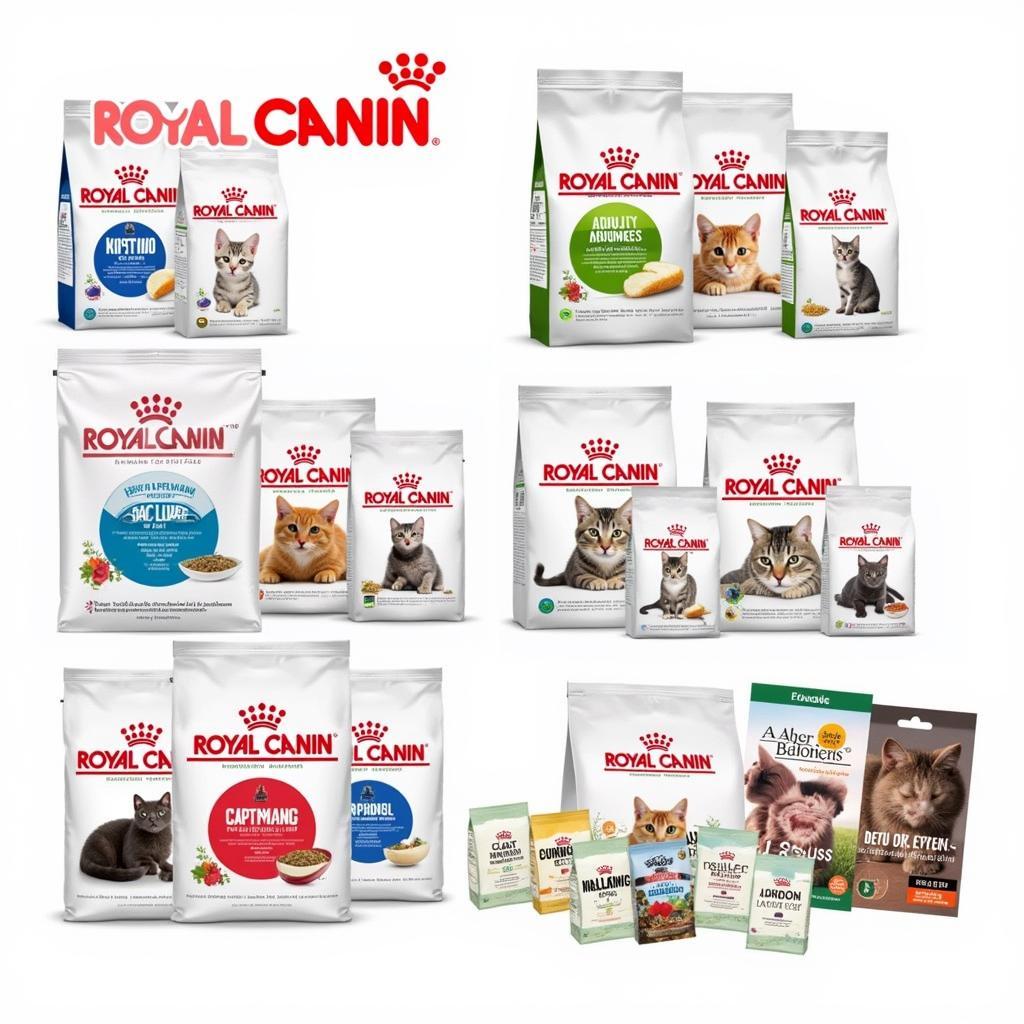 Royal Canin Cat Food Variety in Pakistan