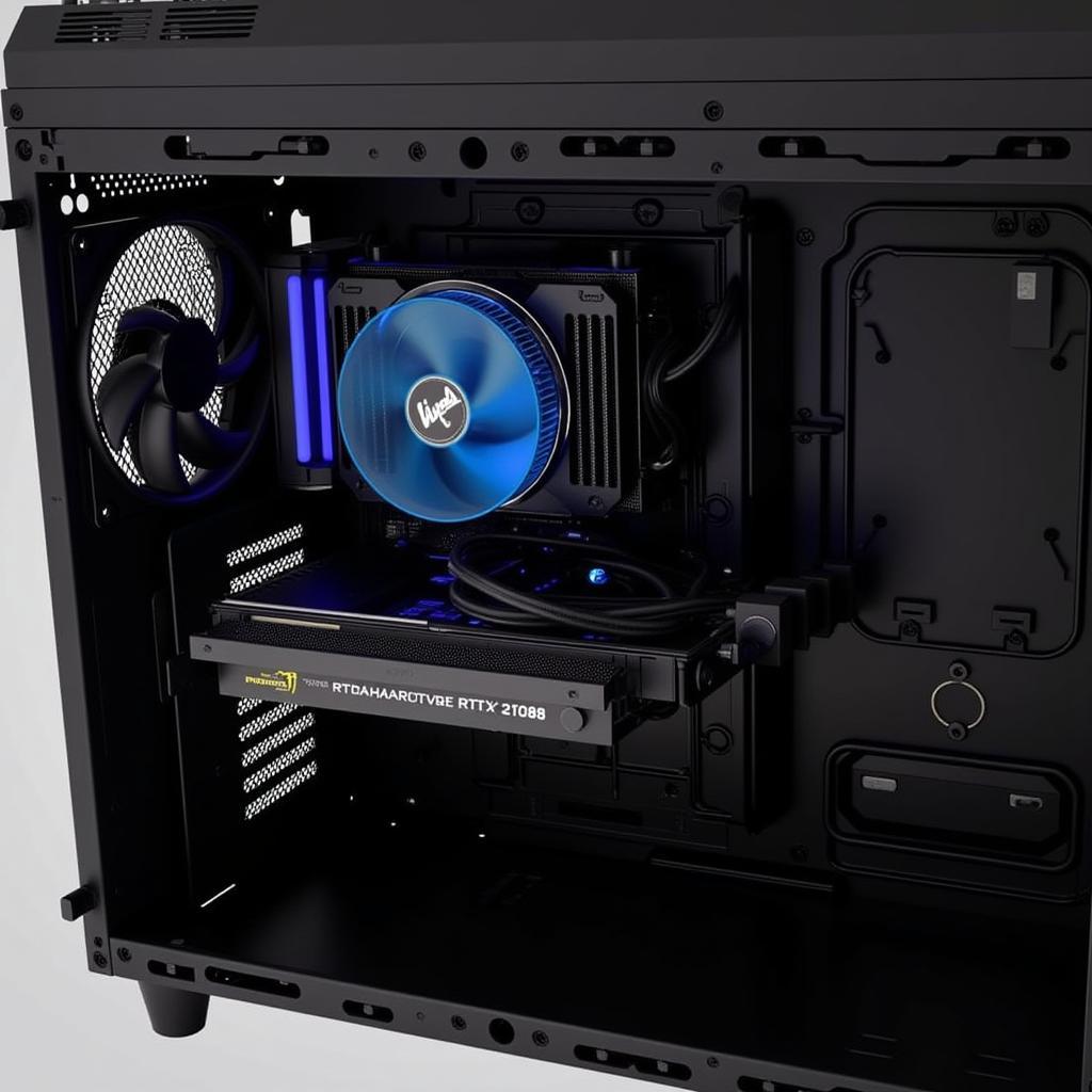 RTX 2080 Powering a Gaming Setup