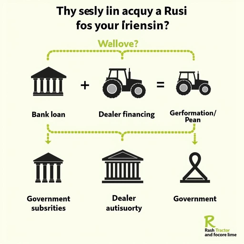 Rusi Tractor Financing Options in Pakistan