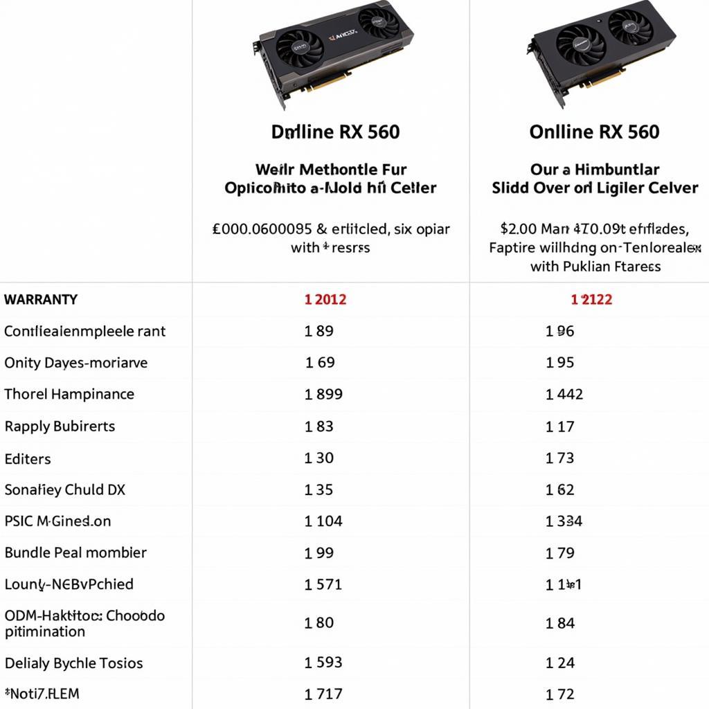 RX 560 Price Comparison Across Pakistani Retailers