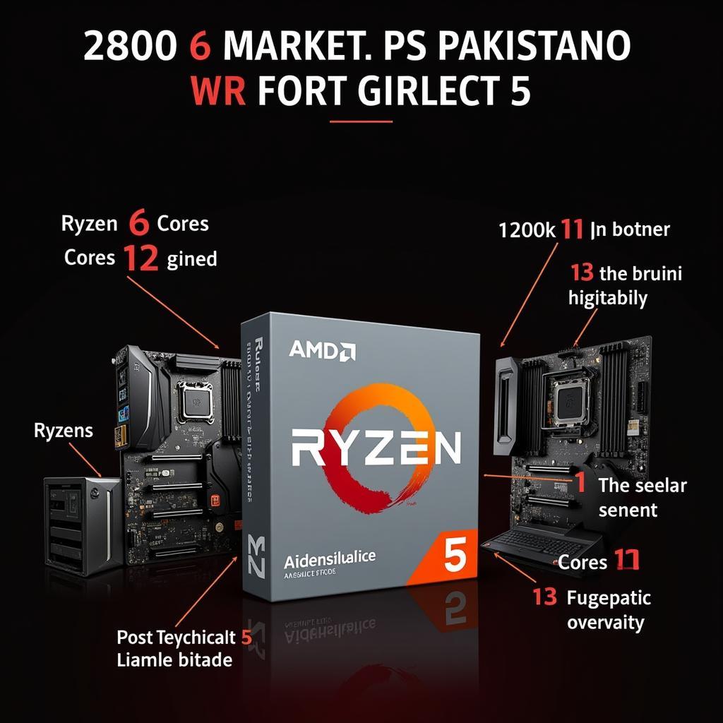 Ryzen 2600 CPU in Pakistan