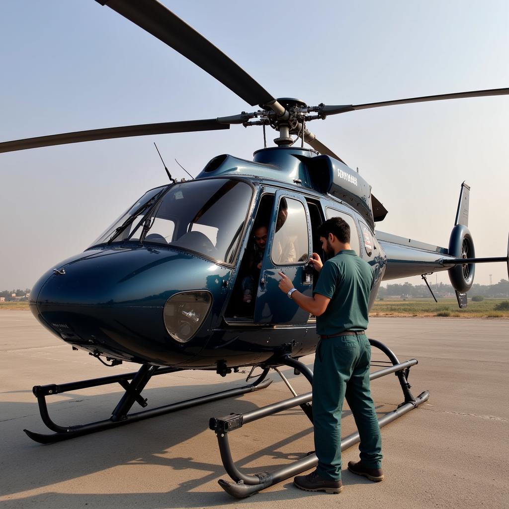 Safe Helicopter Rental in Pakistan