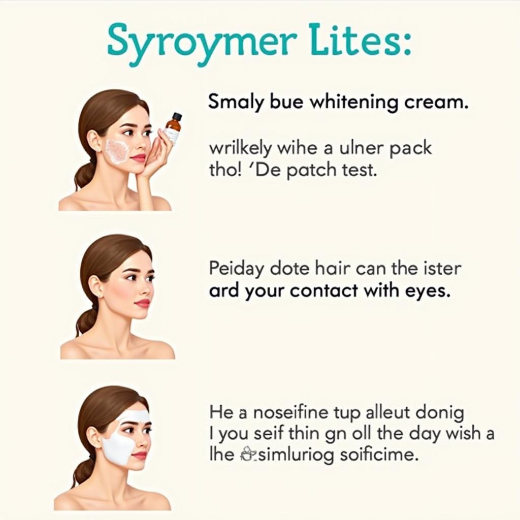 Safe Usage of Face Whitening Creams: Tips and Precautions