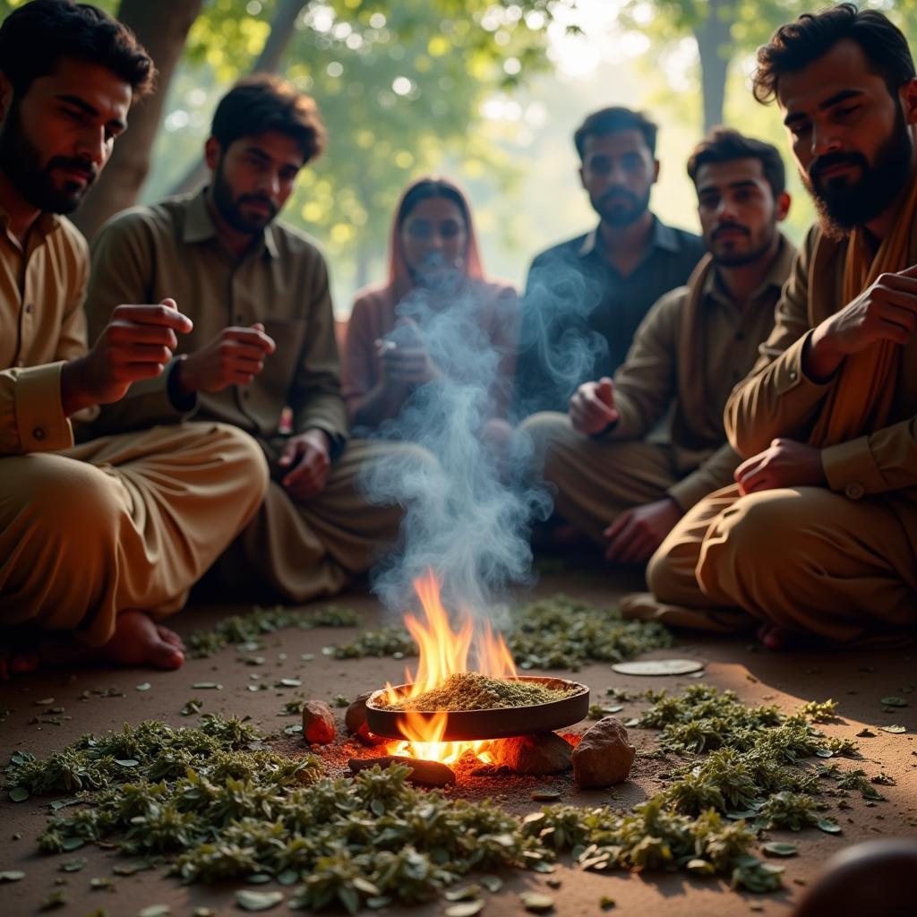 Sage's Cultural Significance in Pakistan