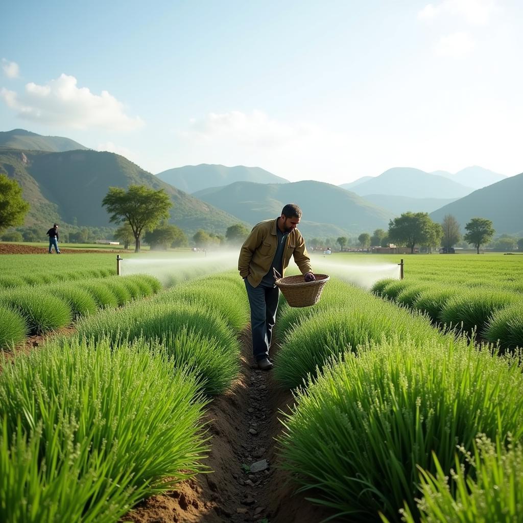 Sustainable Sage Cultivation in Pakistan