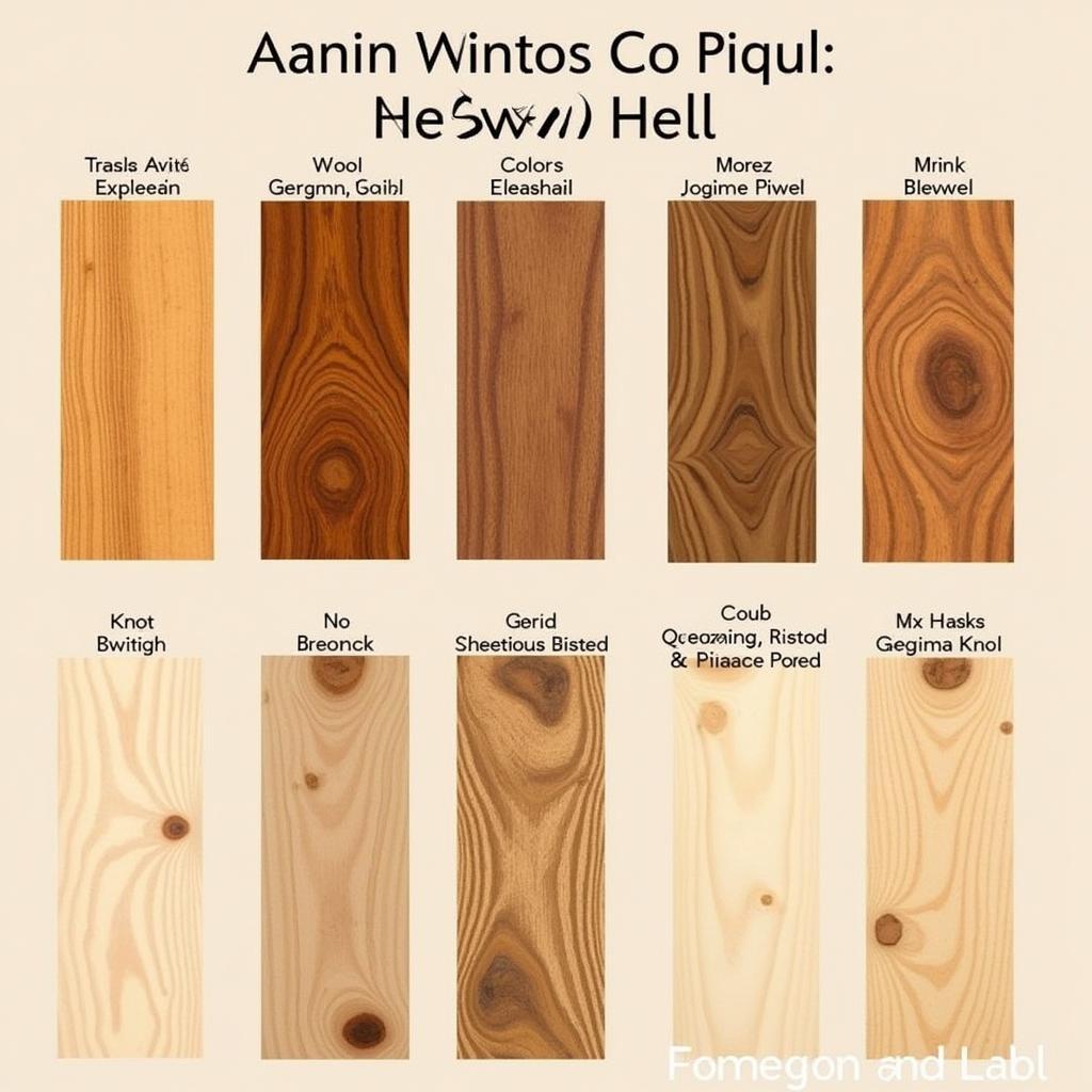 Comparing Different Grades of Sagwan Wood