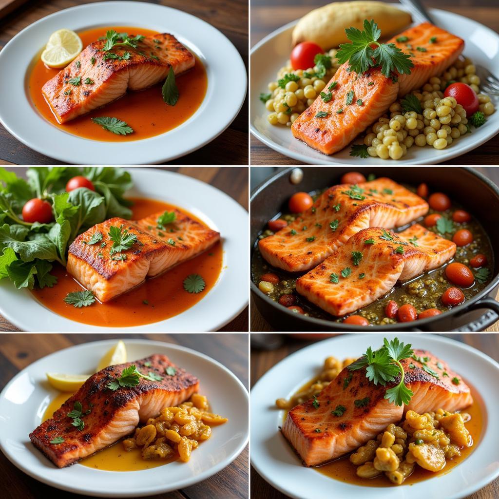 Salmon Recipes in Pakistan