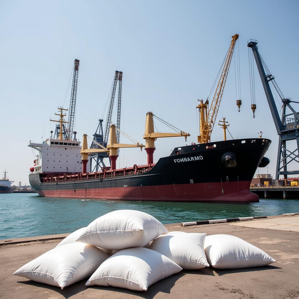 Salt Import Logistics in Pakistan