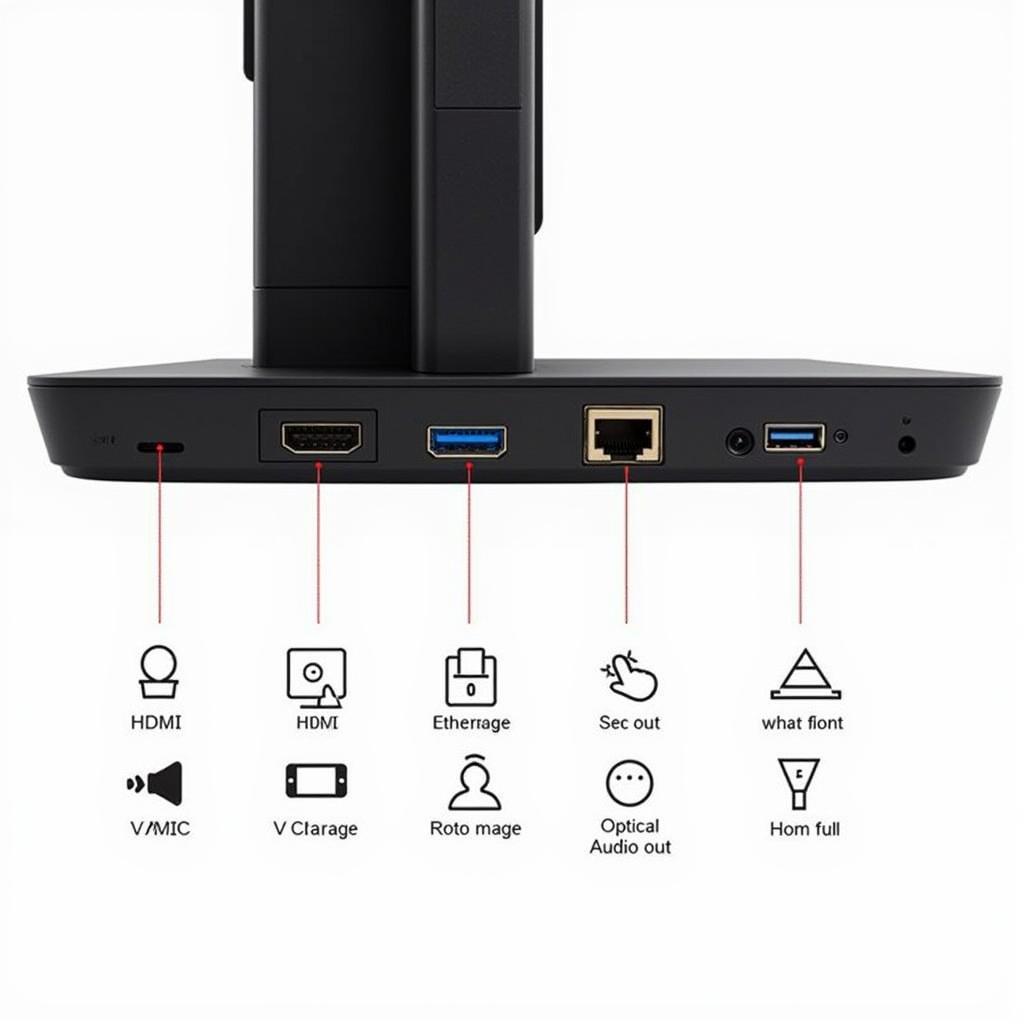 Samsung 43 Inch Smart TV Connectivity Options