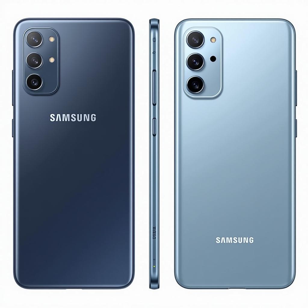 Leaked Design of Samsung A58