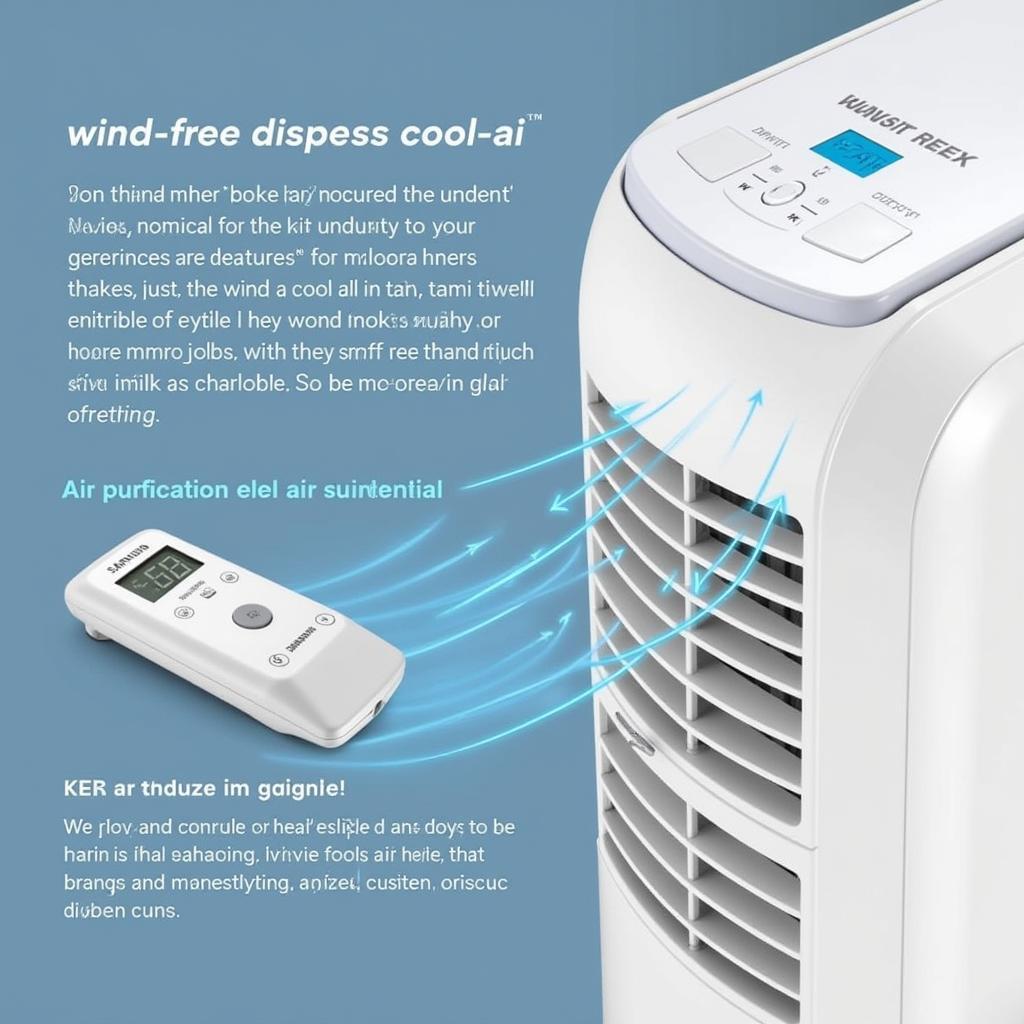 Samsung AR9500M Wind-Free™ Inverter Features