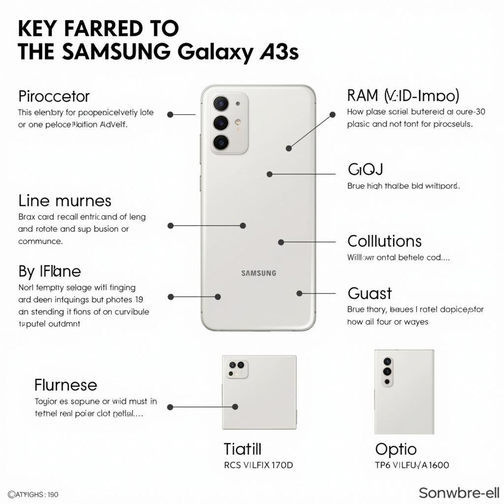 Samsung Galaxy A03s Features and Specifications