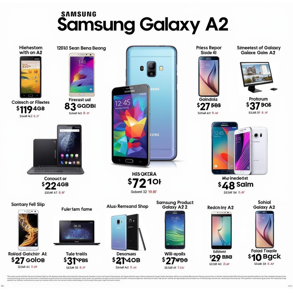 Samsung Galaxy A2 Price in Pakistan: Exploring Retail Options