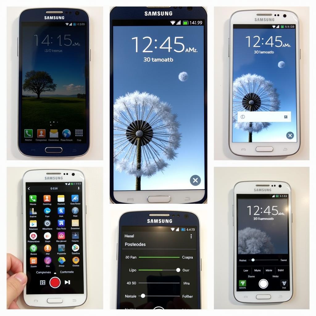 Samsung Galaxy S4 Zoom User Interface