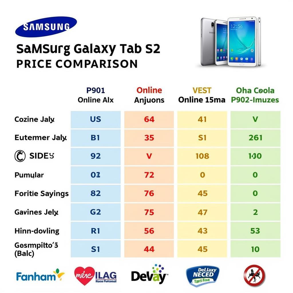 Samsung Galaxy Tab S2 Price Comparison in Pakistan