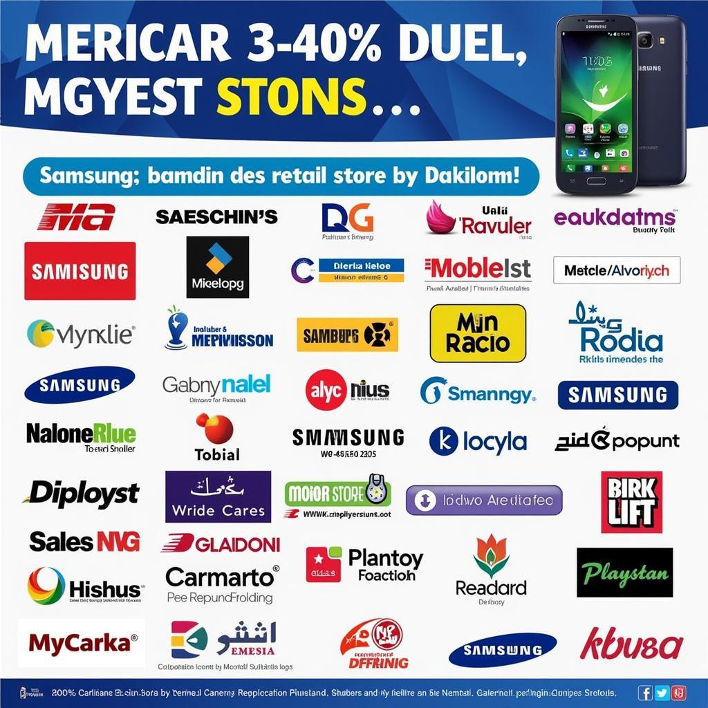 Samsung M35 Retail Stores in Pakistan