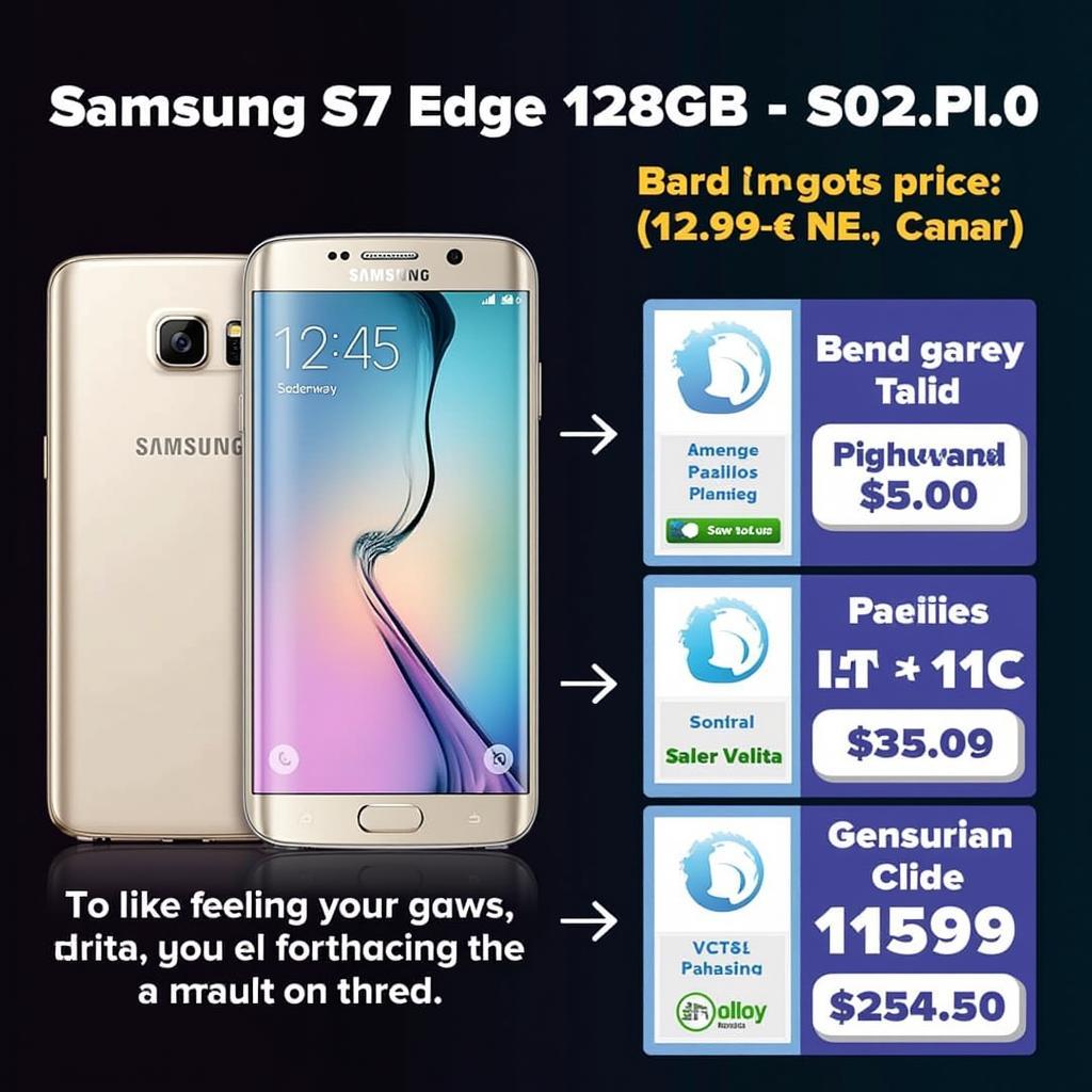 Samsung S7 Edge 128GB Price in Pakistan - A Detailed Look