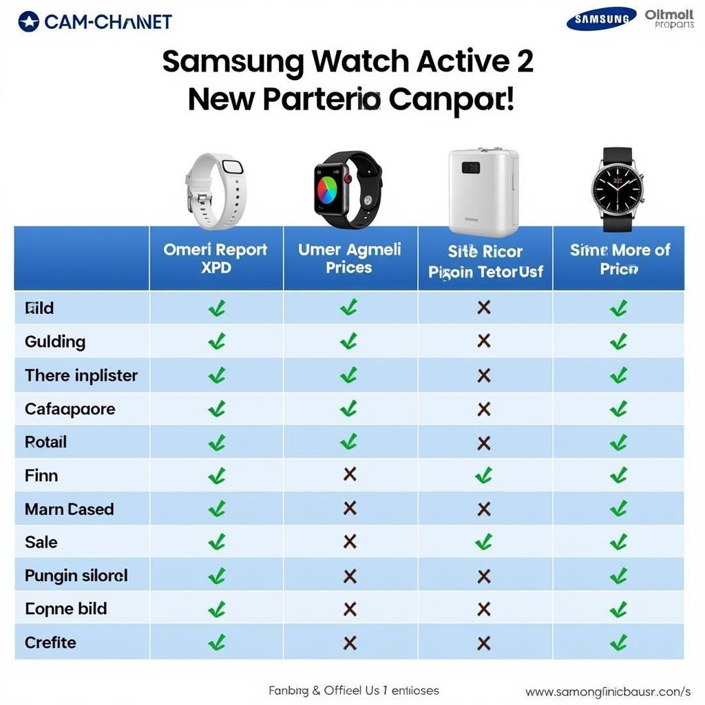 Comparing prices of the Samsung Watch Active 2 in different stores in Pakistan