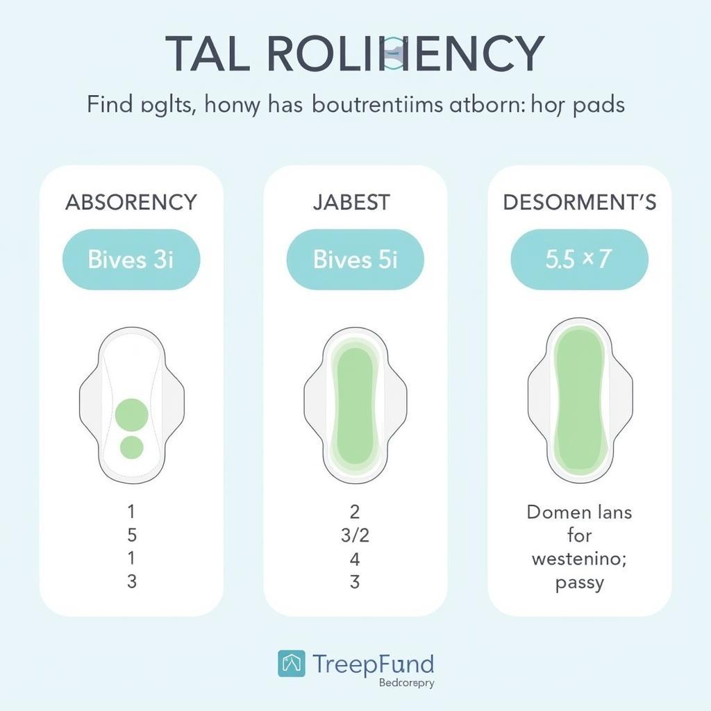 Sanitary Pad Absorbency Levels Explained