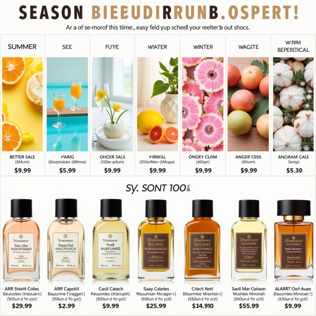 Seasonal Trends in Sapil Perfume Prices